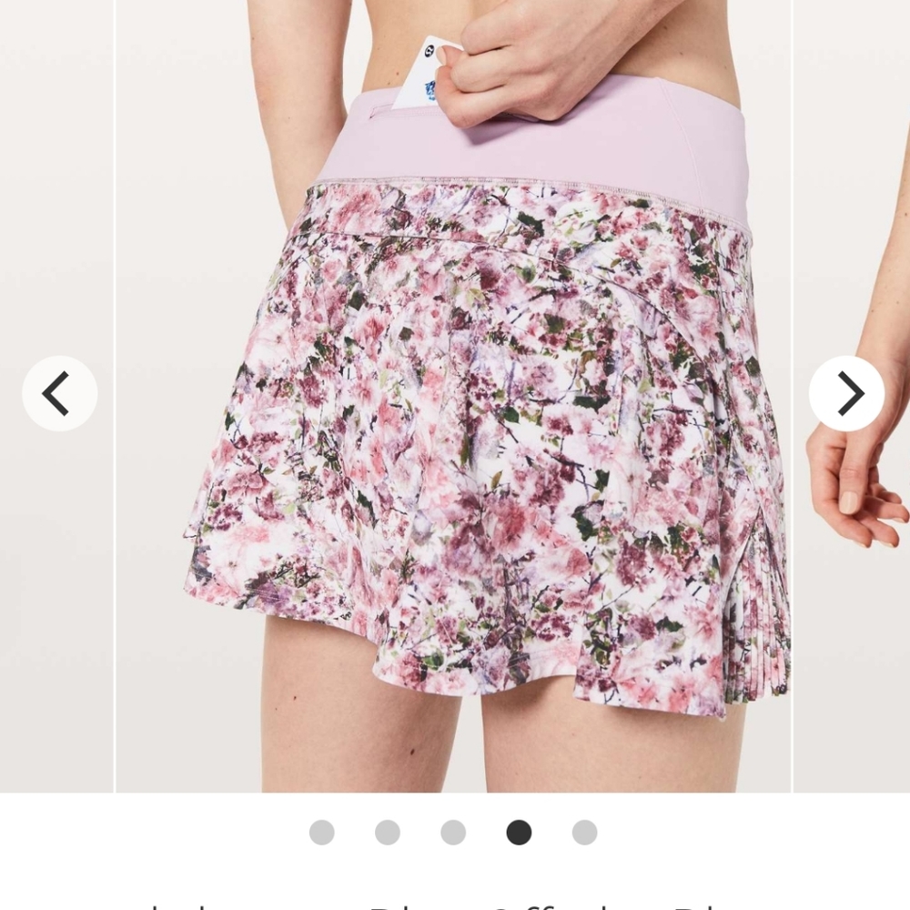 Lululemon skirt